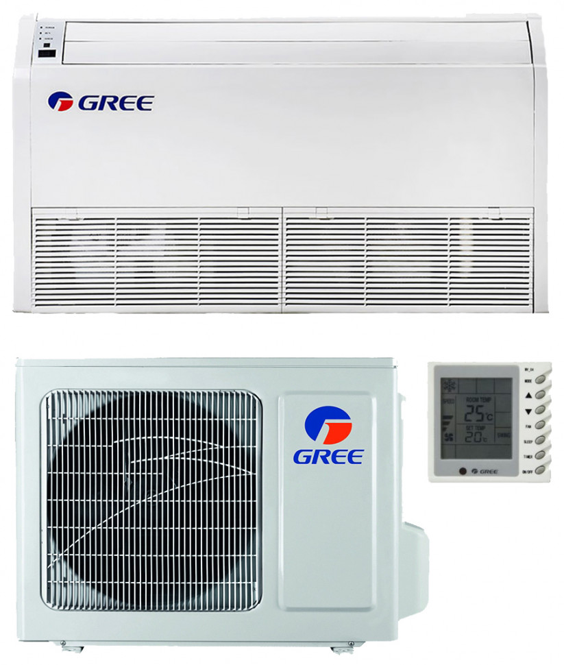 Напольно-потолочная сплит-система GREE GUD50ZD1/B-S