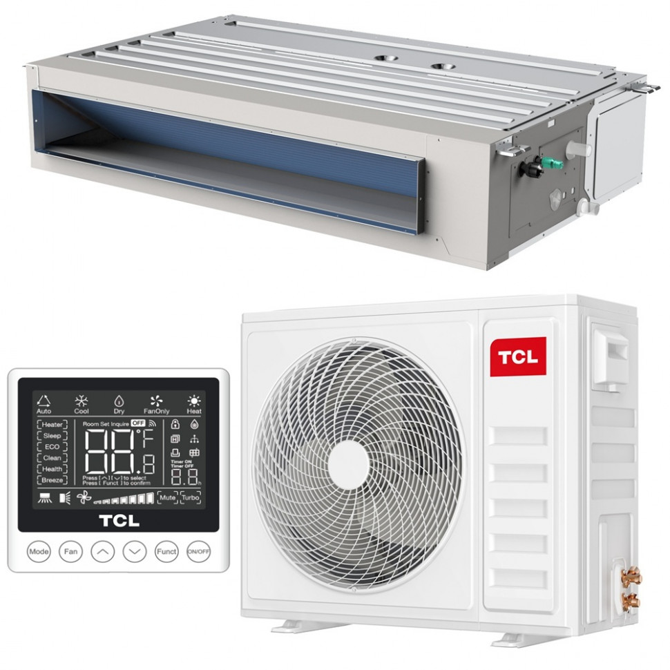Канальная сплит-система TCL TCC-36D1HWH/DVI(05)