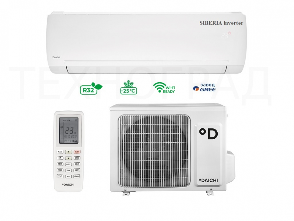 Сплит-система Daichi SIB25AVQS1R