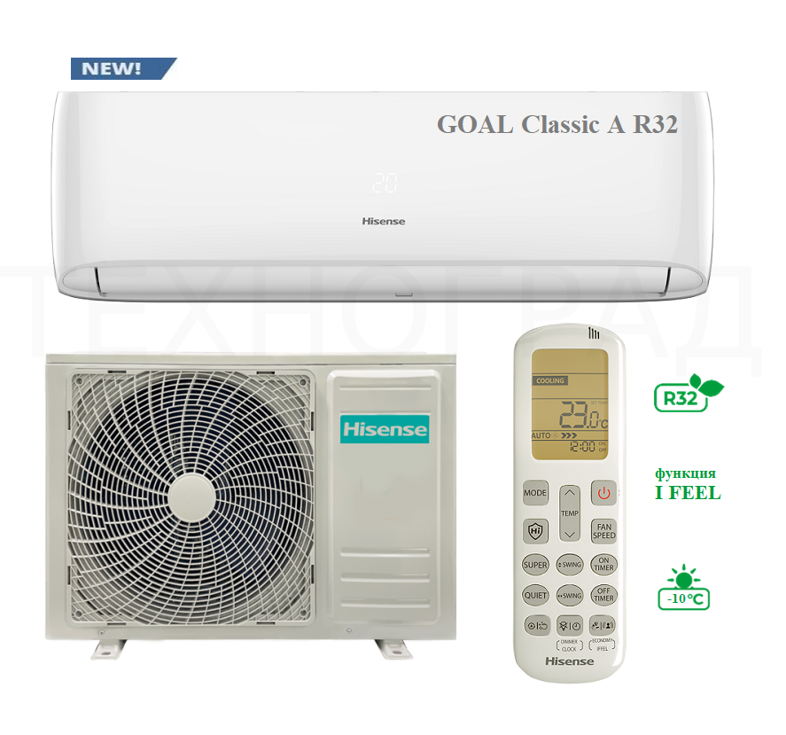 Сплит-система Hisense AS-07HW4RLRCA00AG