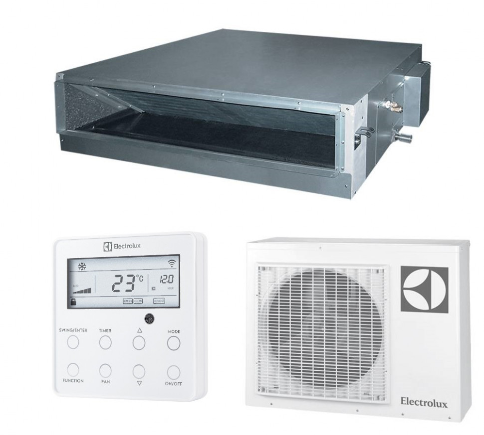 Канальная сплит-система ELECTROLUX EACD-18H/UP4-DC/N8