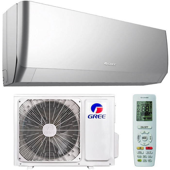 Сплит-система GREE GWH12AGC-K6DNA4F(silver)