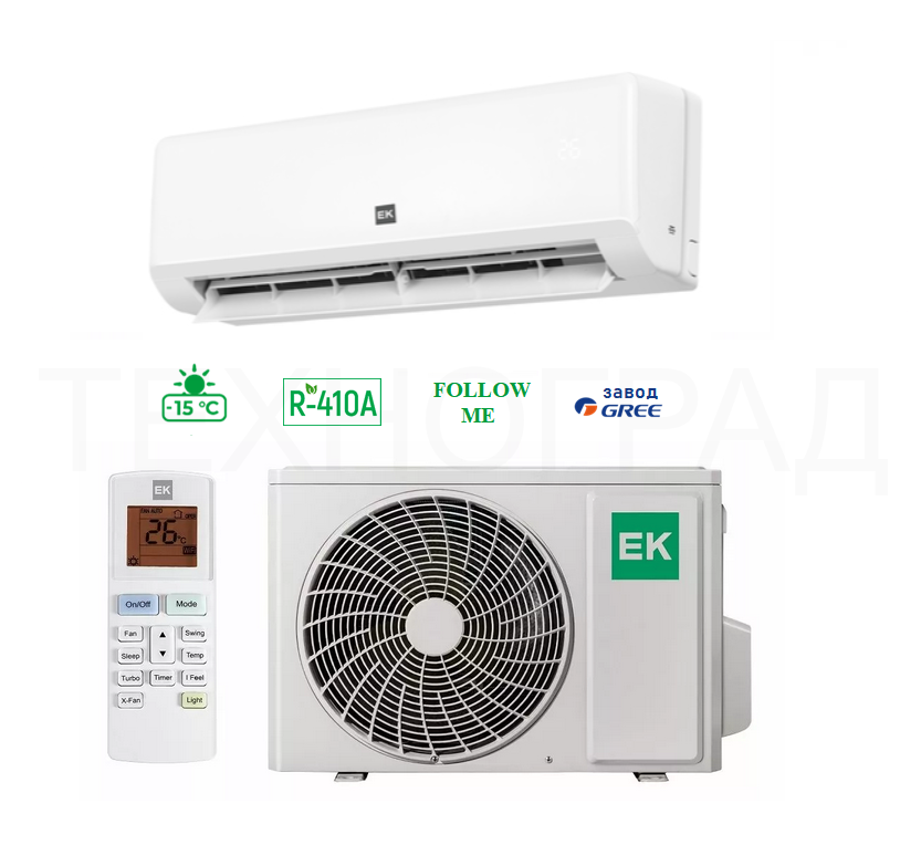 Сплит-система Euroklimat EKSS-20HN