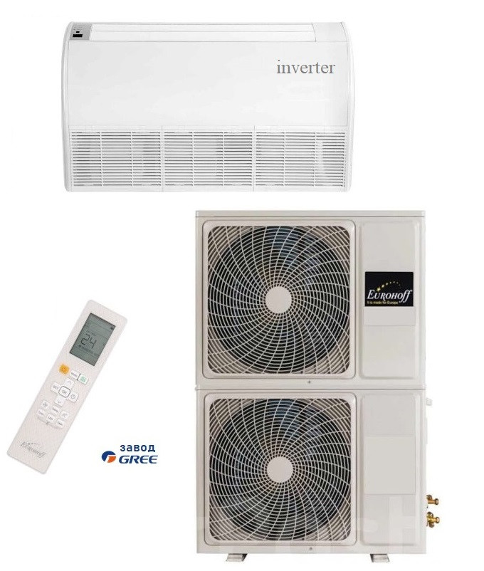 Напольно-потолочная сплит-система Eurohoff EUD140W1/ZD1