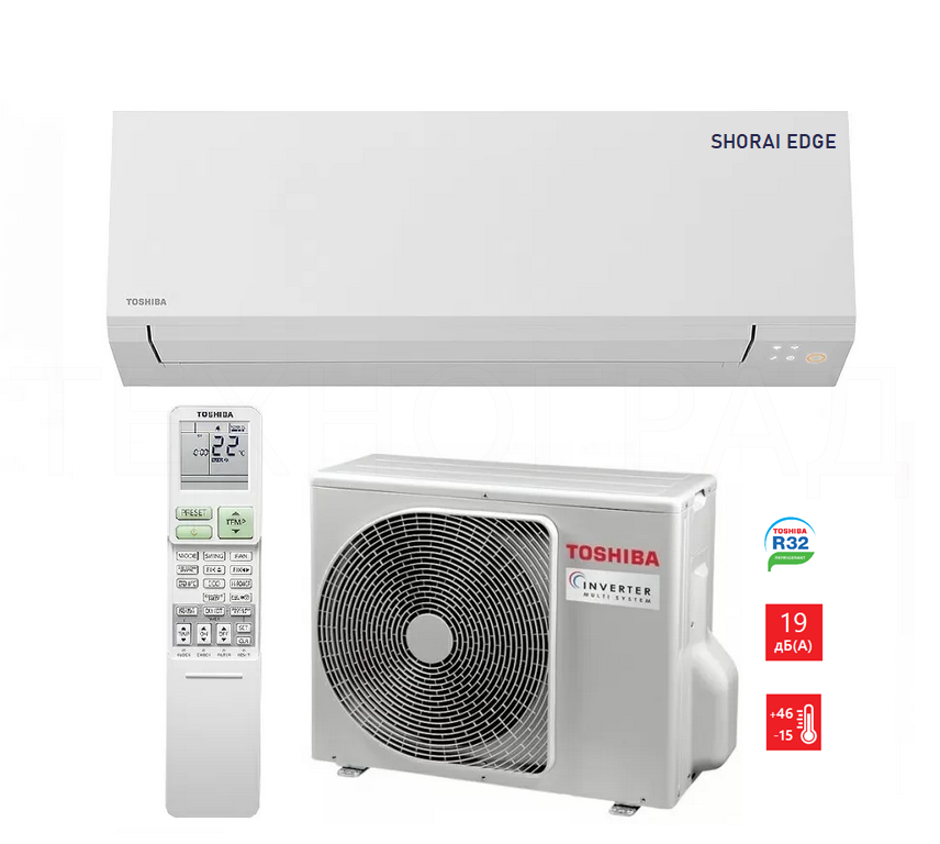 Сплит-система TOSHIBA RAS-10J2KVSG-EE