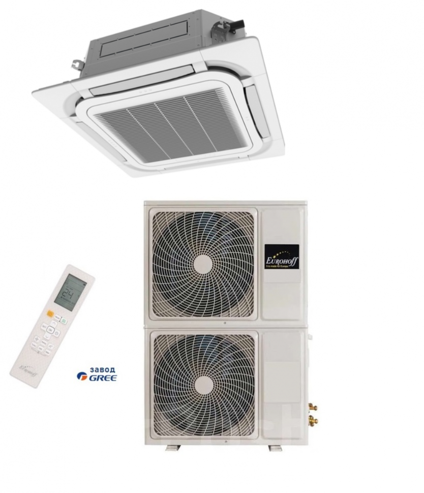 Кассетная сплит-система Eurohoff EUD140W1/T1 